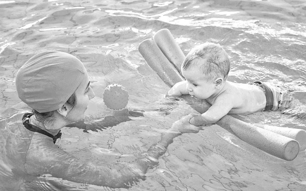 Baby Swim Lesson